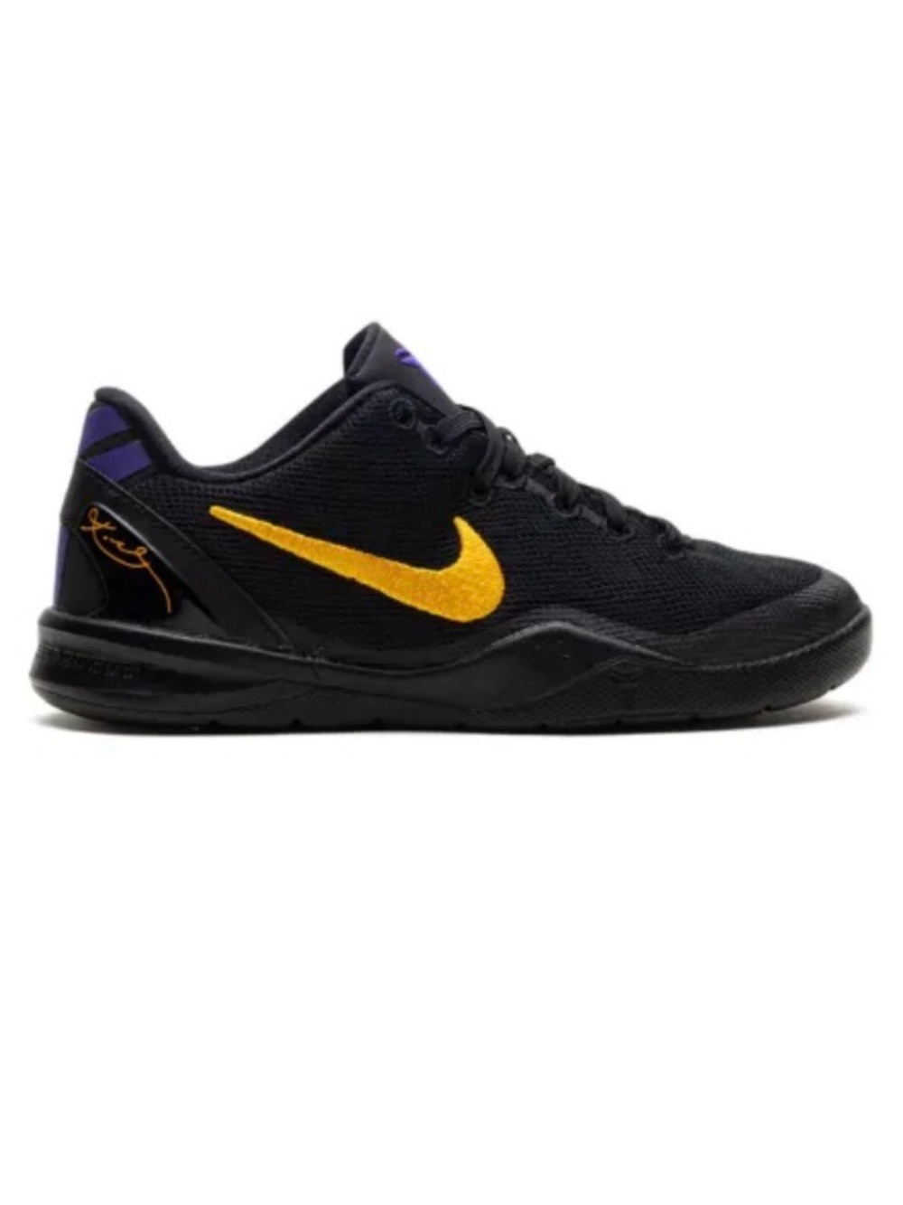 Nike Kobe 8 Protro PS Lakers Away 11.5 Blac University Gold FN0267-002 Brand New